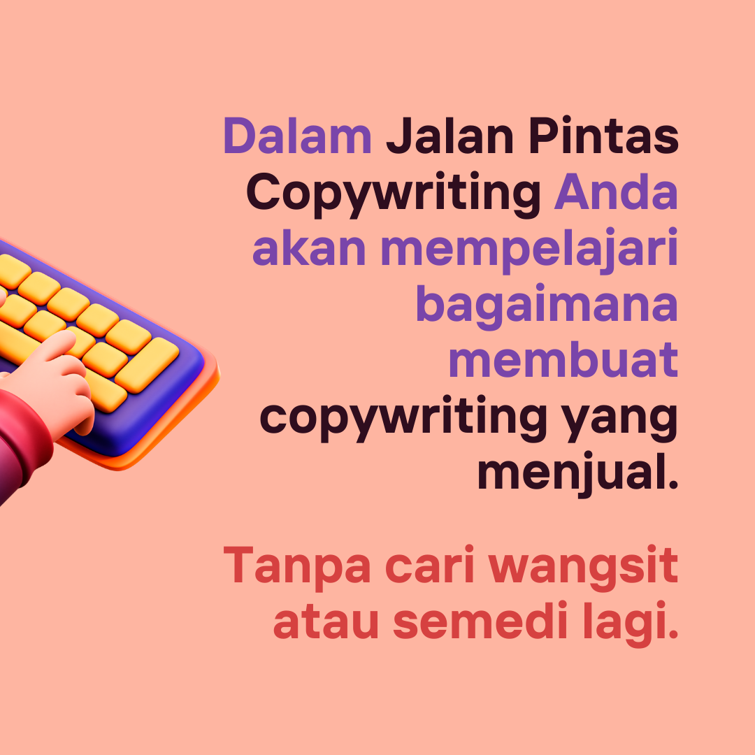 Jalan Pintas Copywriting