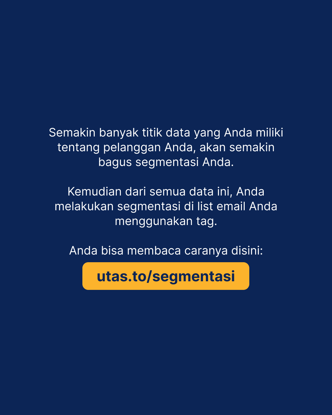 Email Marketing Tanpa Email Blast Malah Lebih Bagus? Part 2