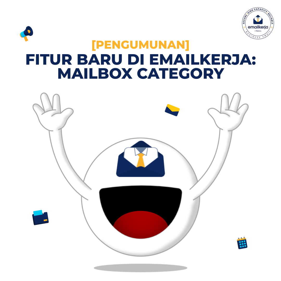 Fitu Baru EmailKerja: Mailbox Category
