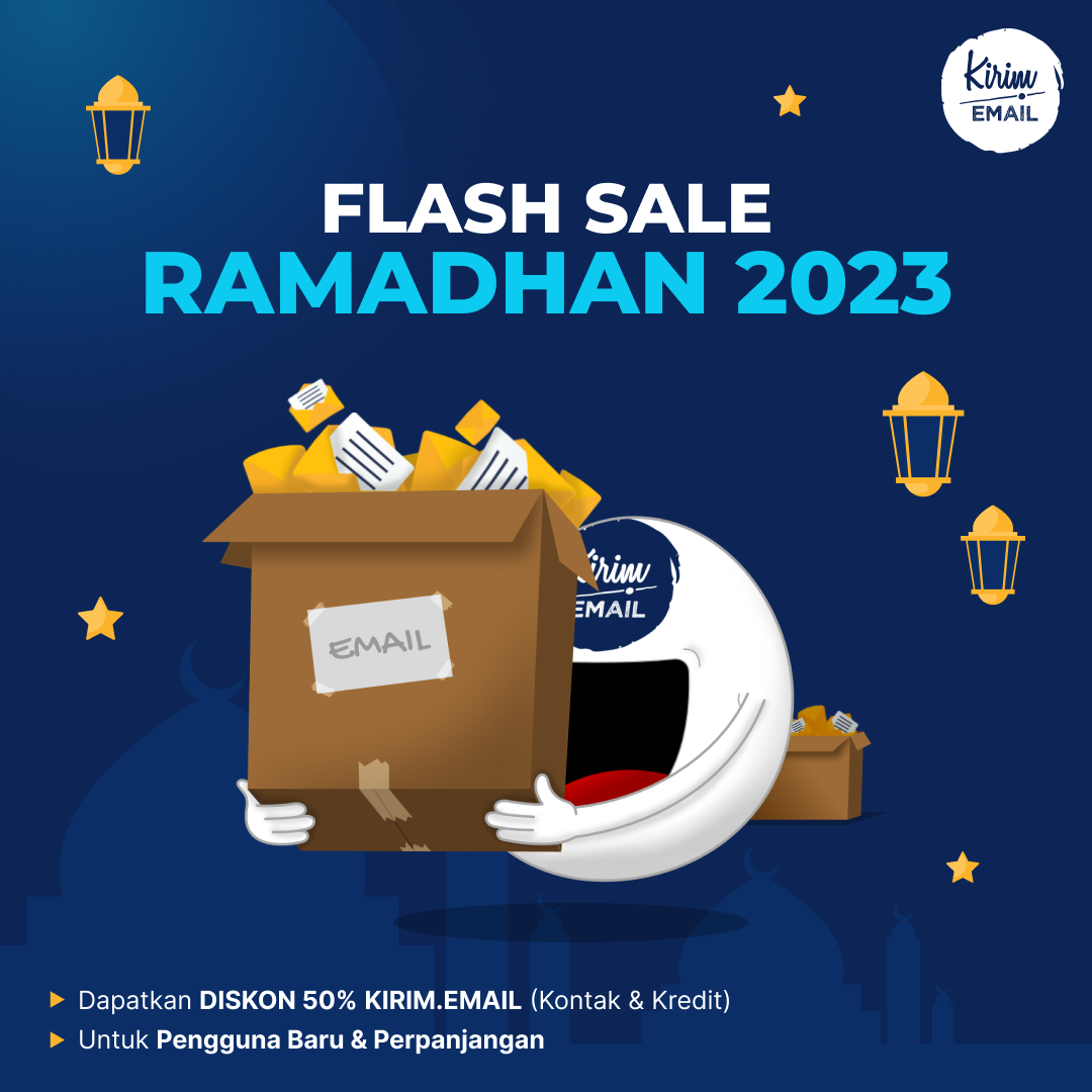 Flash Sale Ramadhan Kembali Hadir!!