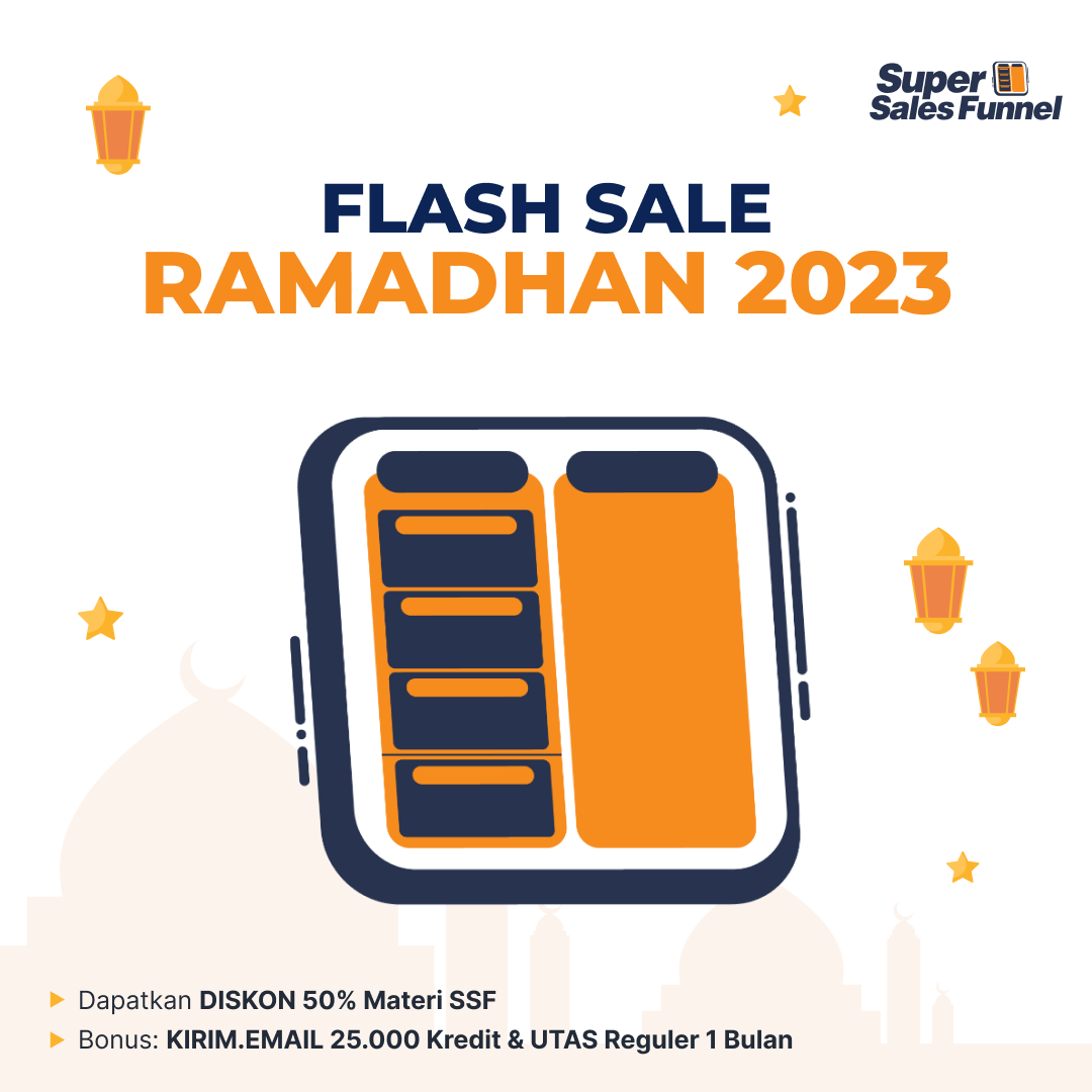 Flash Sale Ramadhan Kembali Hadir!!