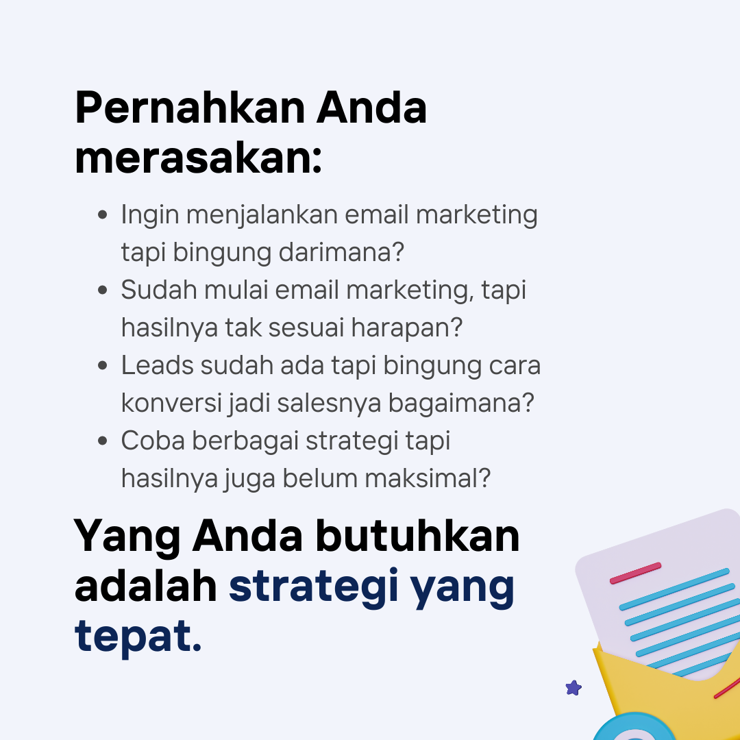 SEKTE: Strategi Email Konversi TErtinggi