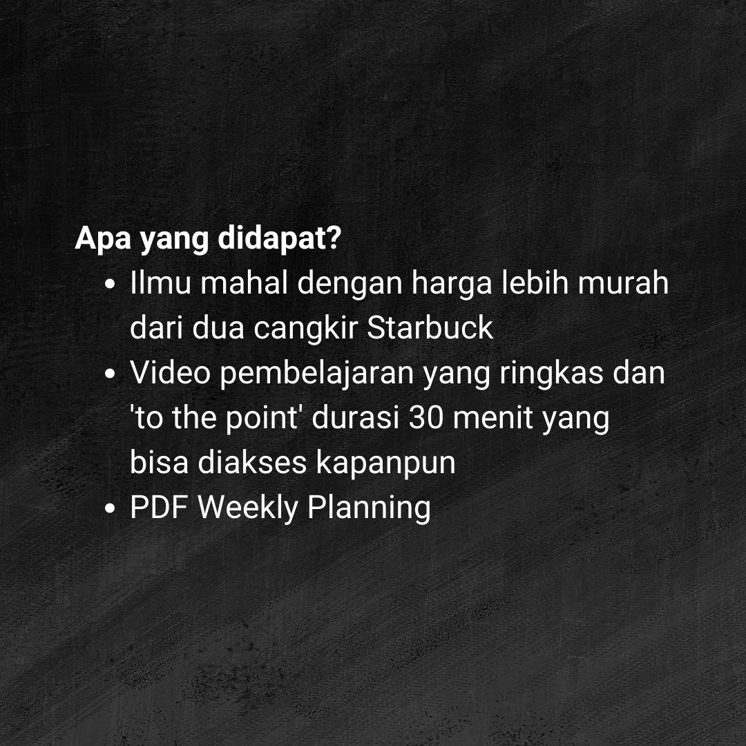 Weekly Planning with Google Calendar