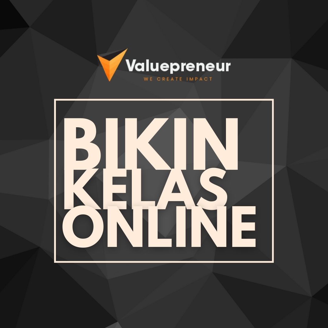 [WAITING LIST] BIKIN KELAS ONLINE