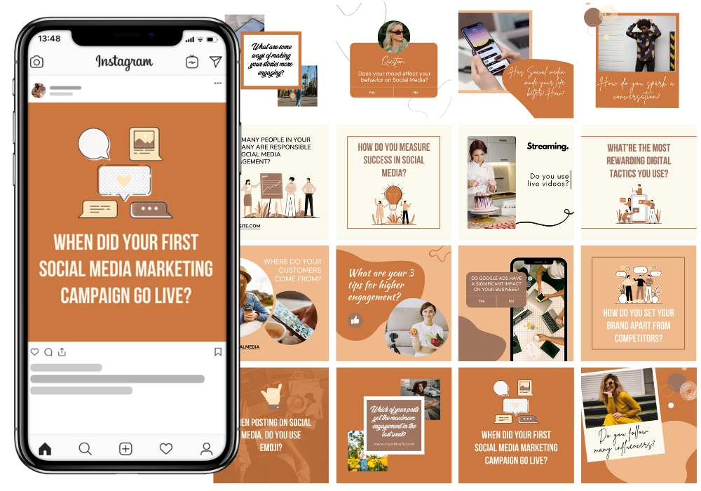 300 Social Media Manager Templates