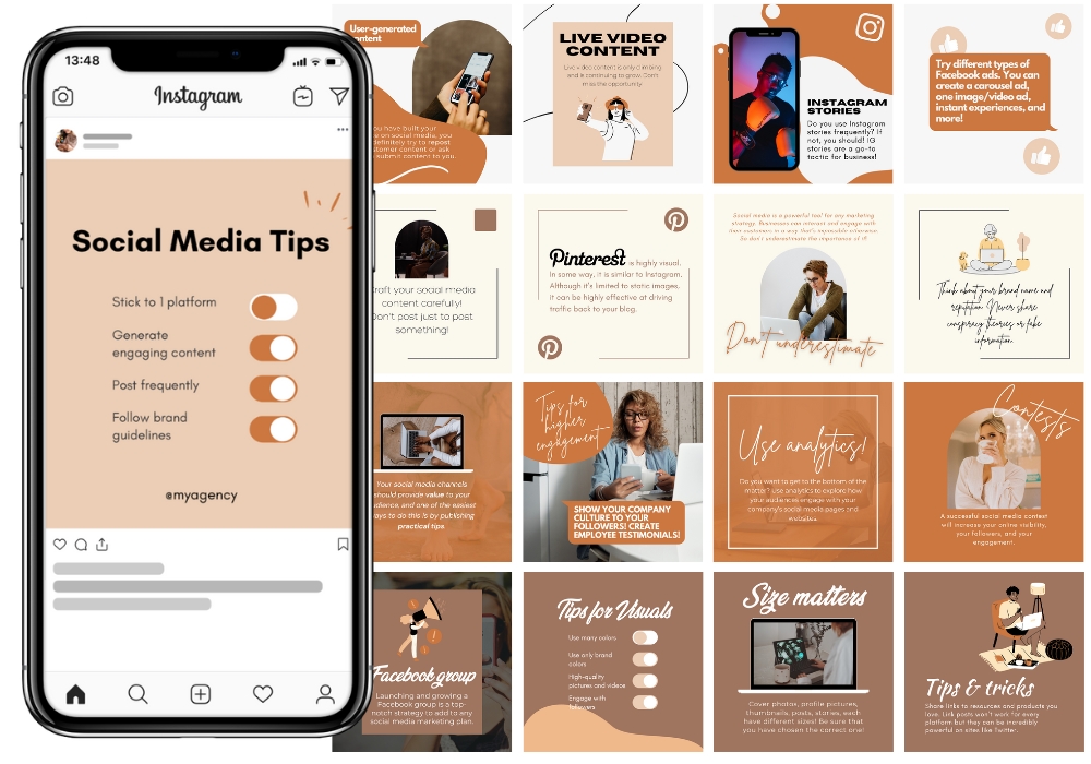 300 Social Media Manager Templates