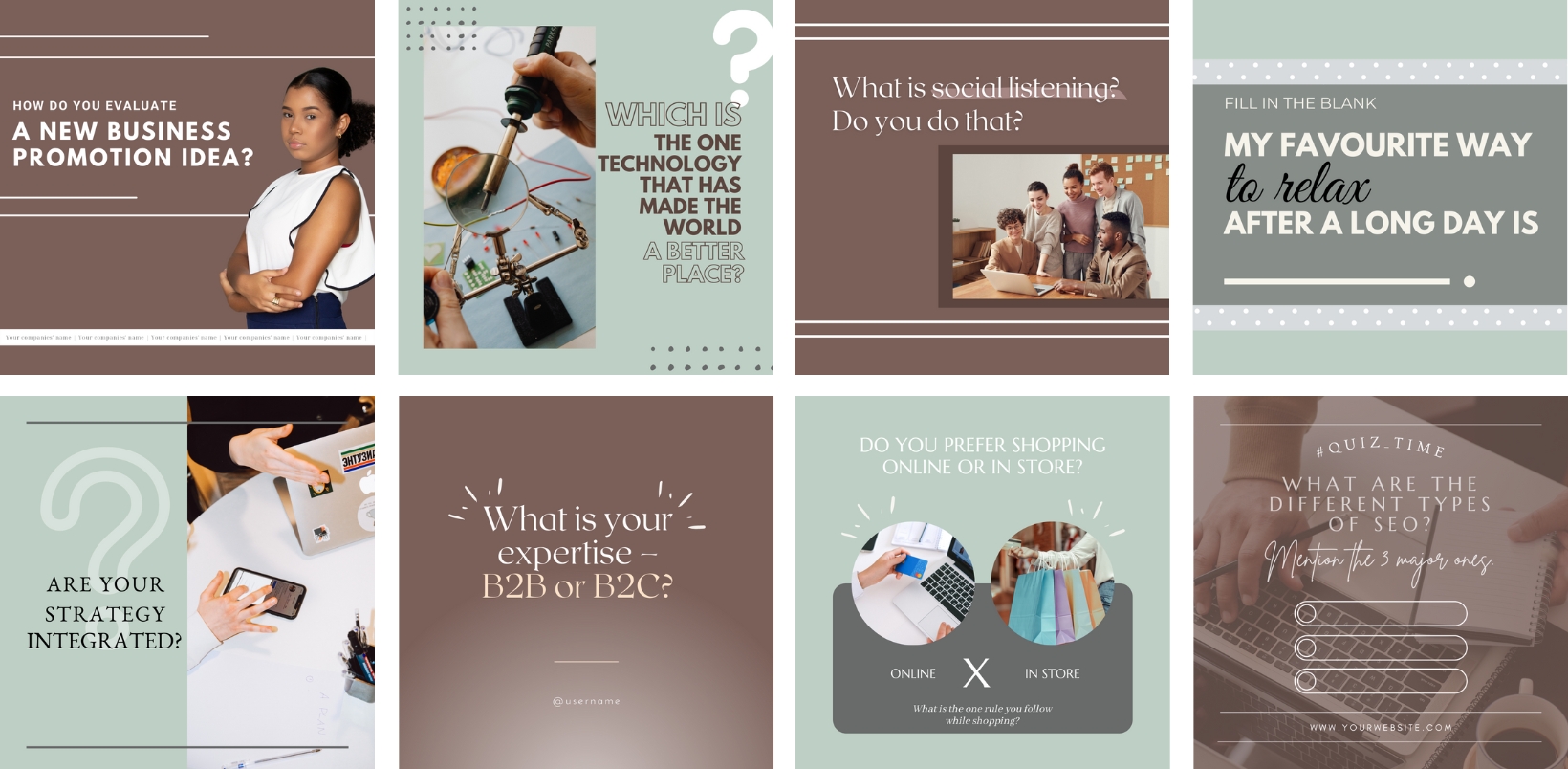 300 Marketing Agency Templates for Social Media