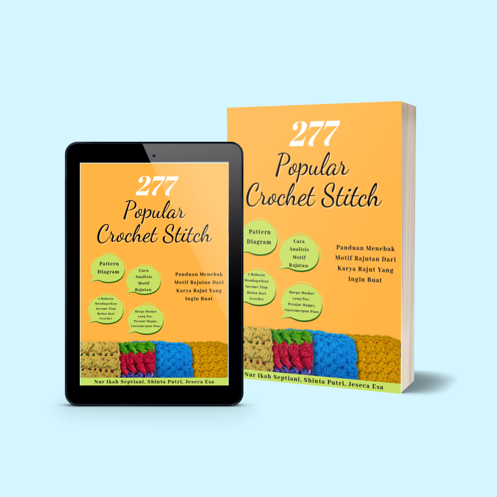 Ebook 277 Popular Crochet Stitch