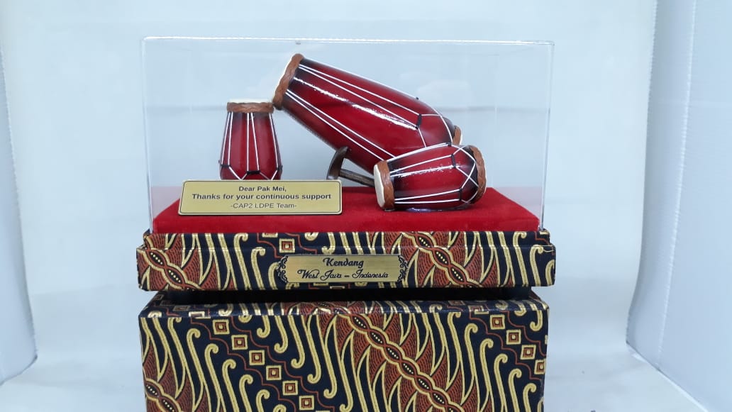 Miniatur Kendang Eksklusif Khas Jawa Barat