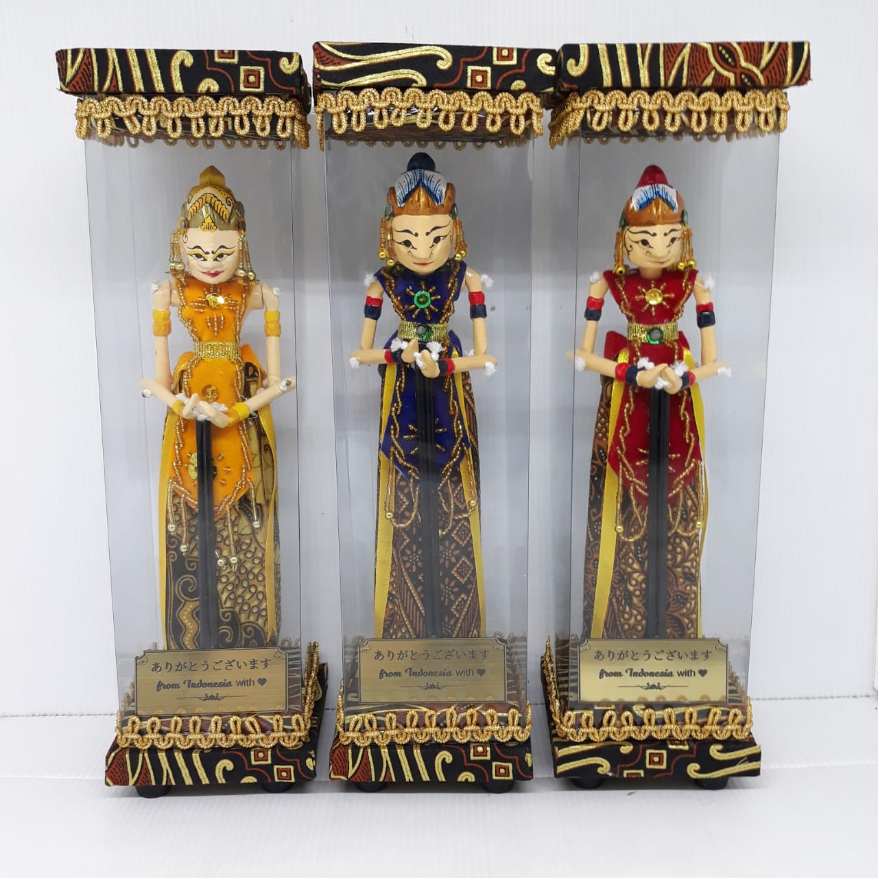 Souvenir Wayang Golek Rama Shinta