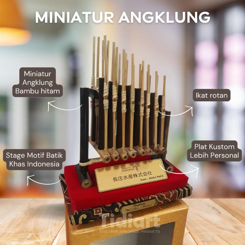 Miniatur Angklung Stage Ekslusif 