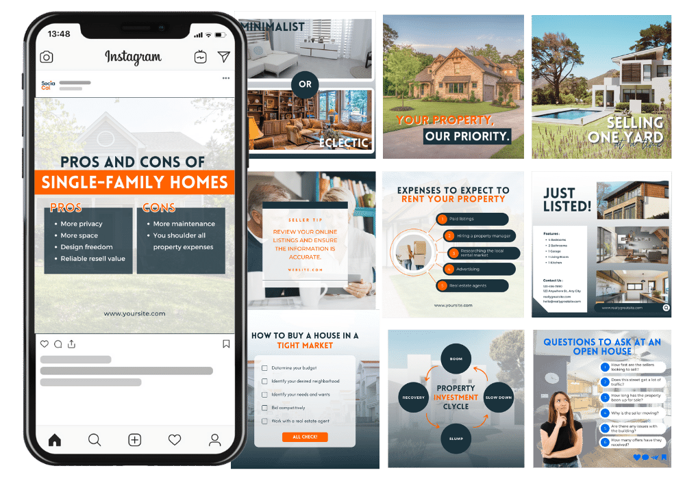 1.000+ Template Properti & Real Estate Siap-Pakai untuk Agen Properti