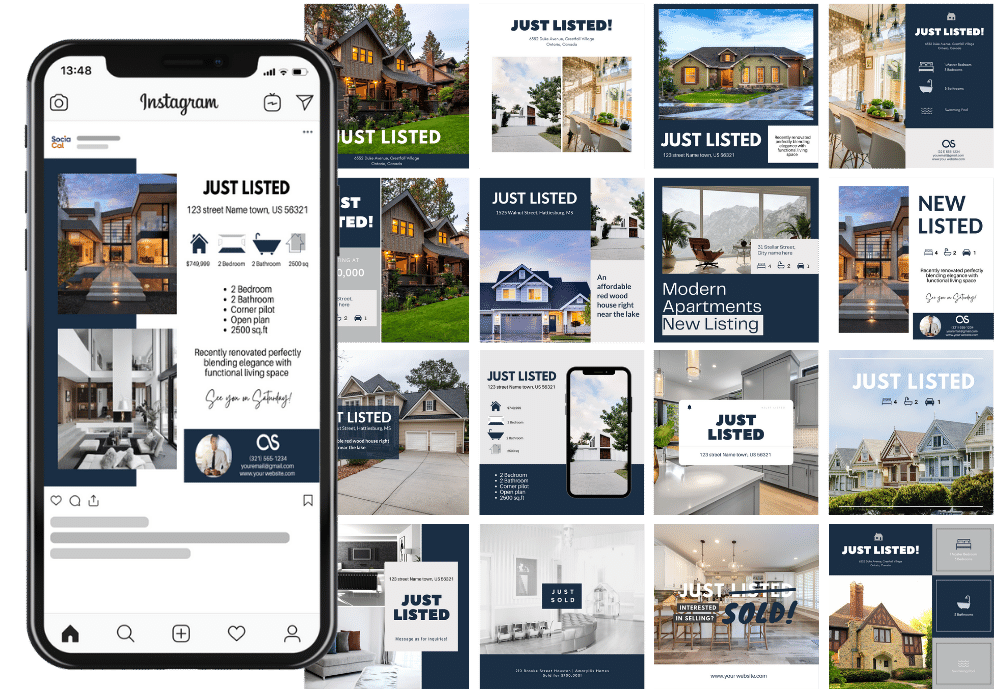1.000+ Template Properti & Real Estate Siap-Pakai untuk Agen Properti