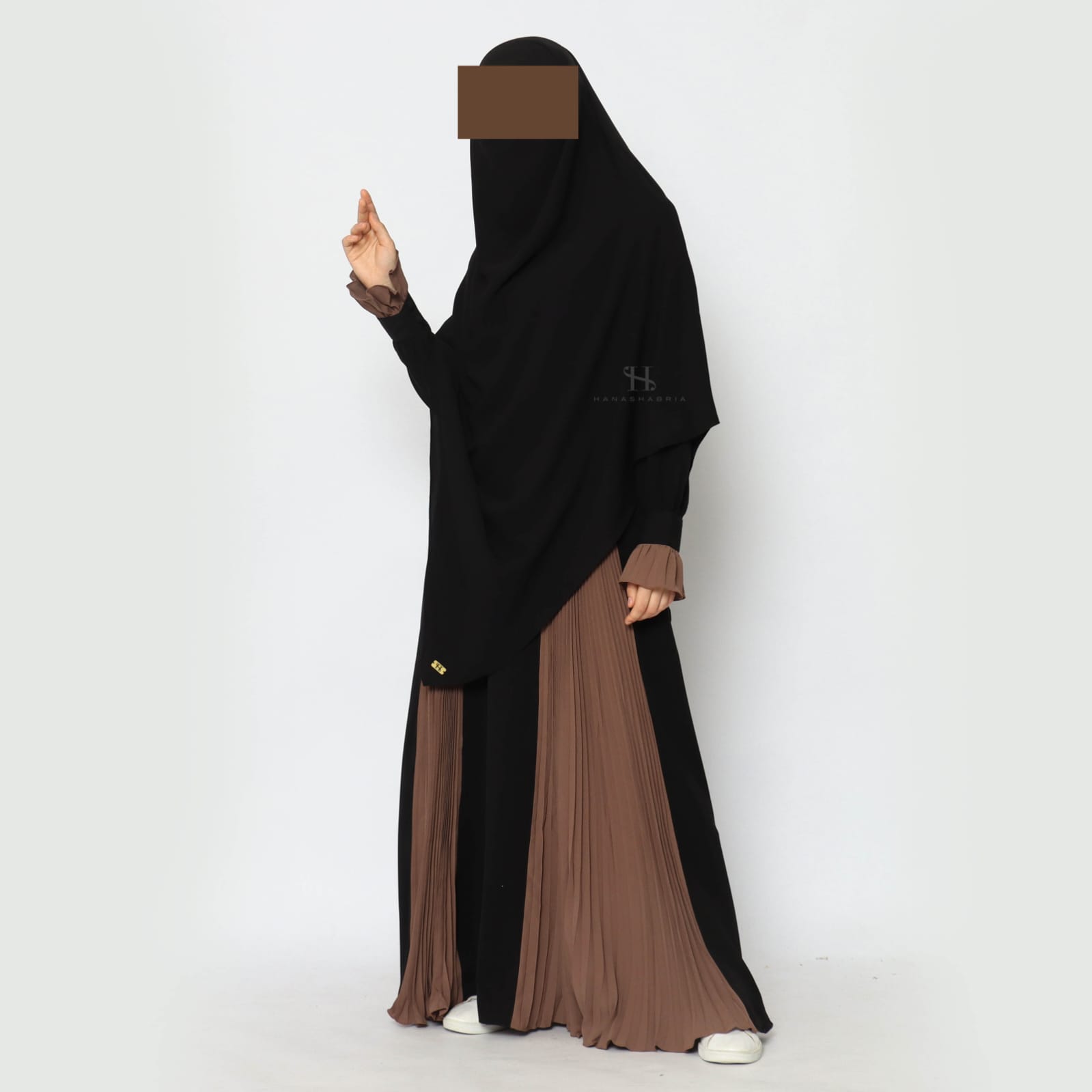 Malika Dress Mocha Milo
