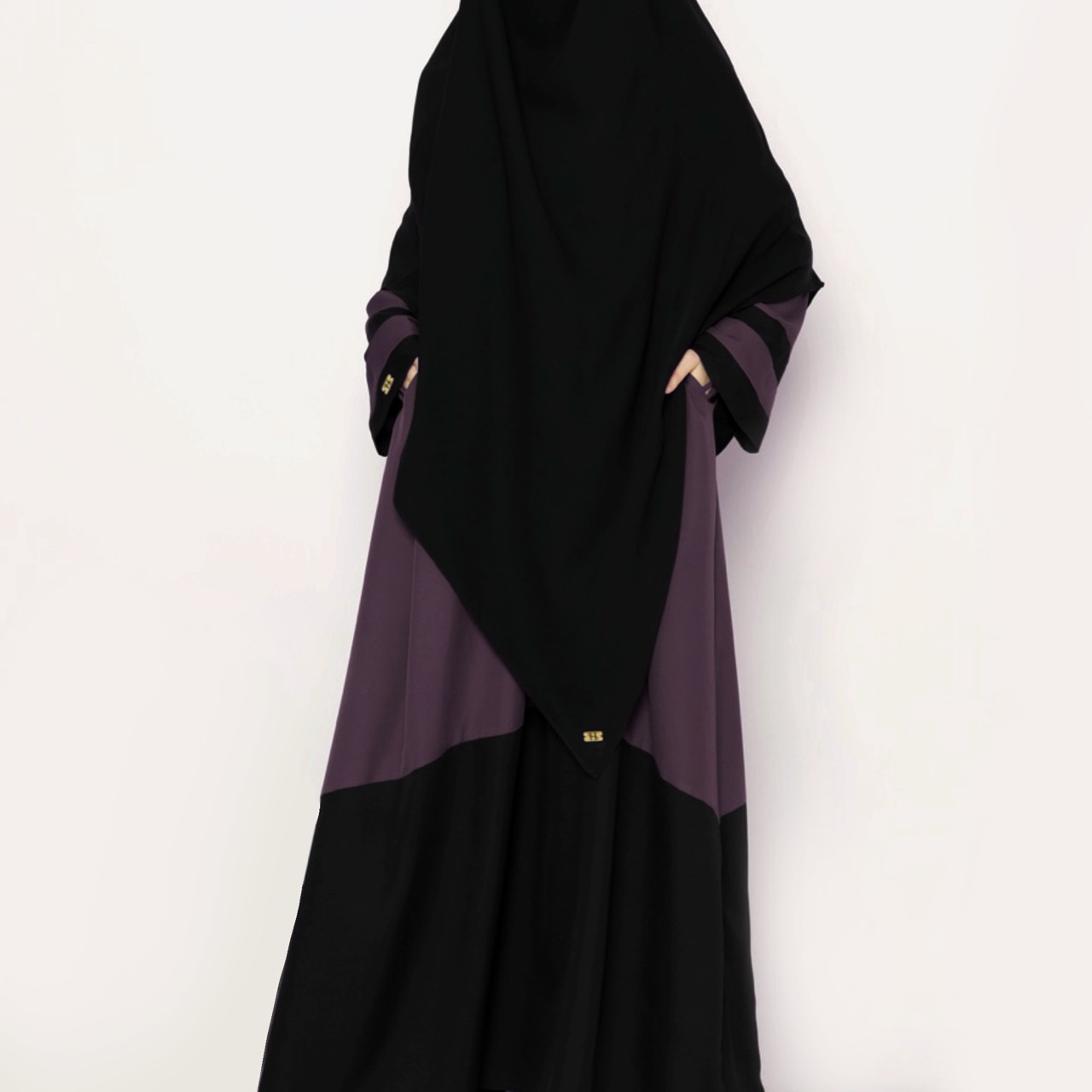 Alya Abaya Mauve