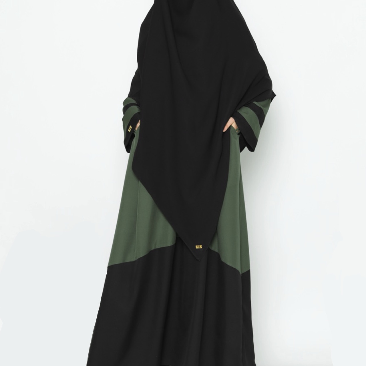 Alya Abaya Sage