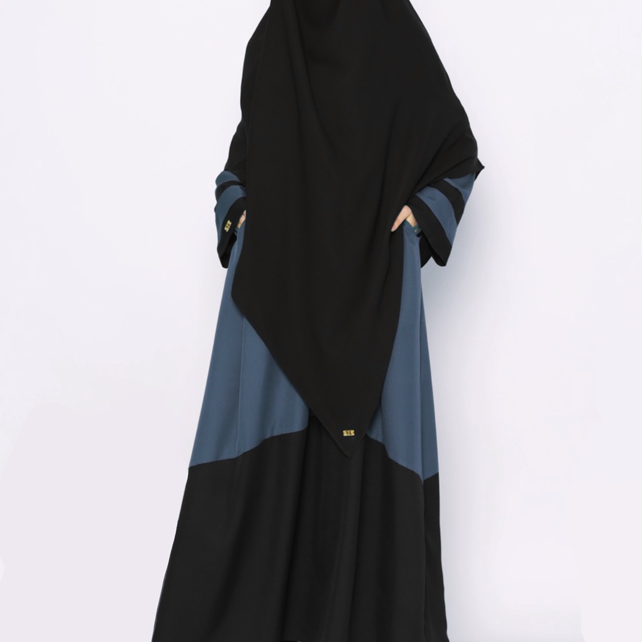 Alya Abaya Denim