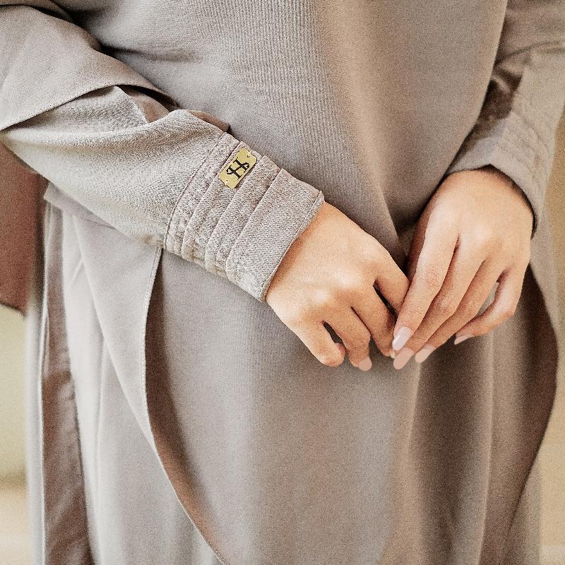 Gamis Basic Silver Sage