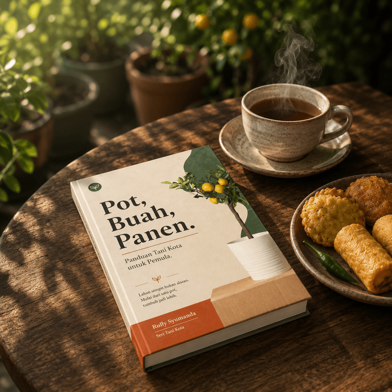 Pot, Buah, Panen - Panduan Tani Kota Untuk Pemula