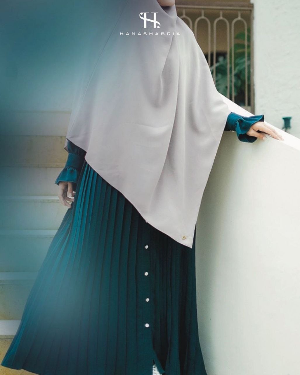 Tsabita Dress Dark Teal