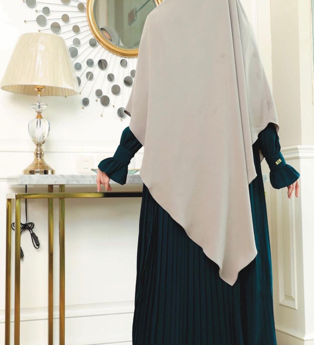 Tsabita Dress Dark Teal