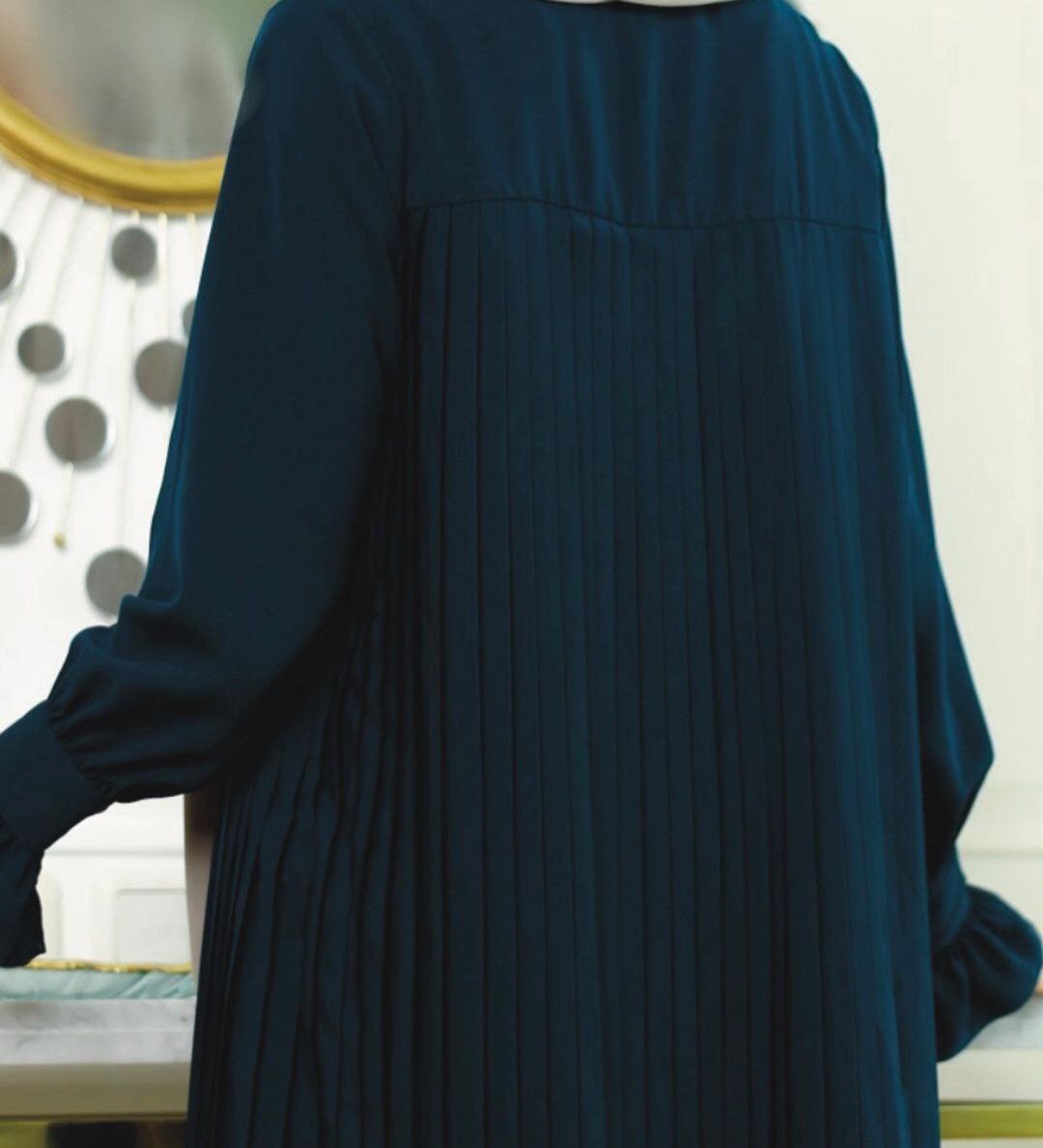 Tsabita Dress Dark Teal