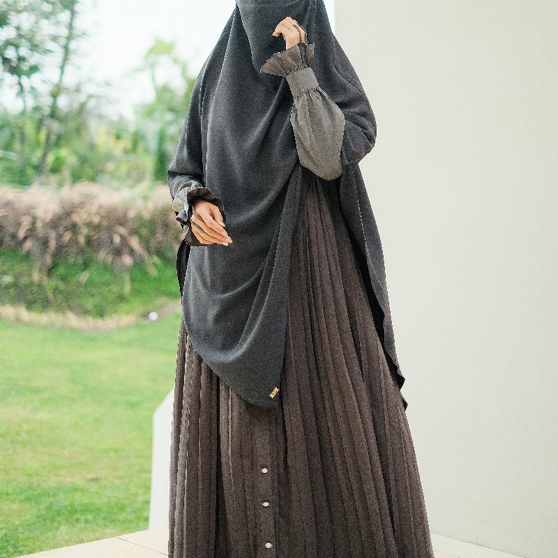 Tsabita Dress Dark Grey