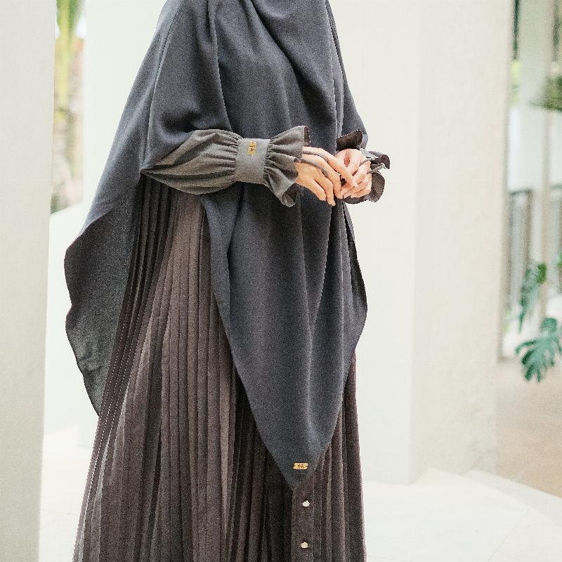 Tsabita Dress Dark Grey