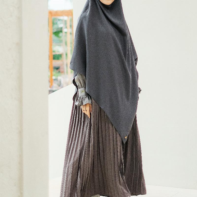 Tsabita Dress Dark Grey