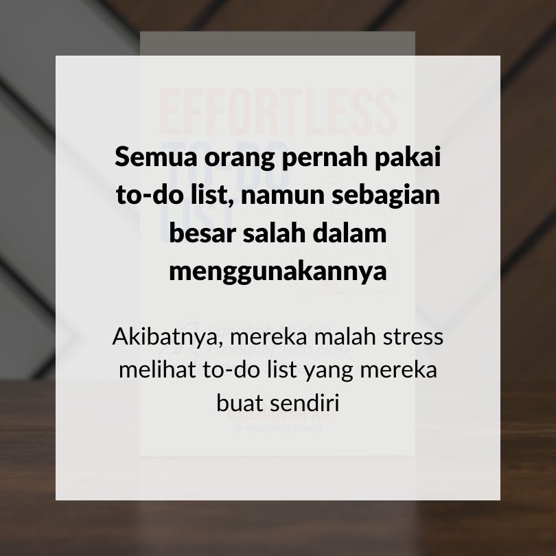Ebook Effortless To-Do List