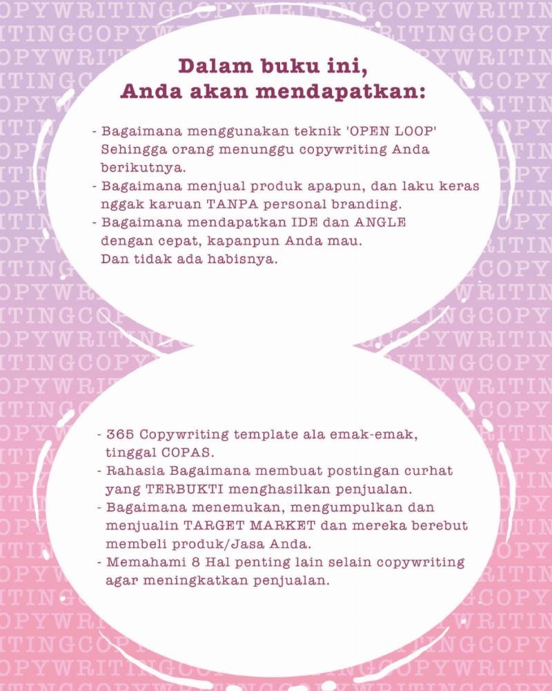 Ebook Copywriting Emak-Emak