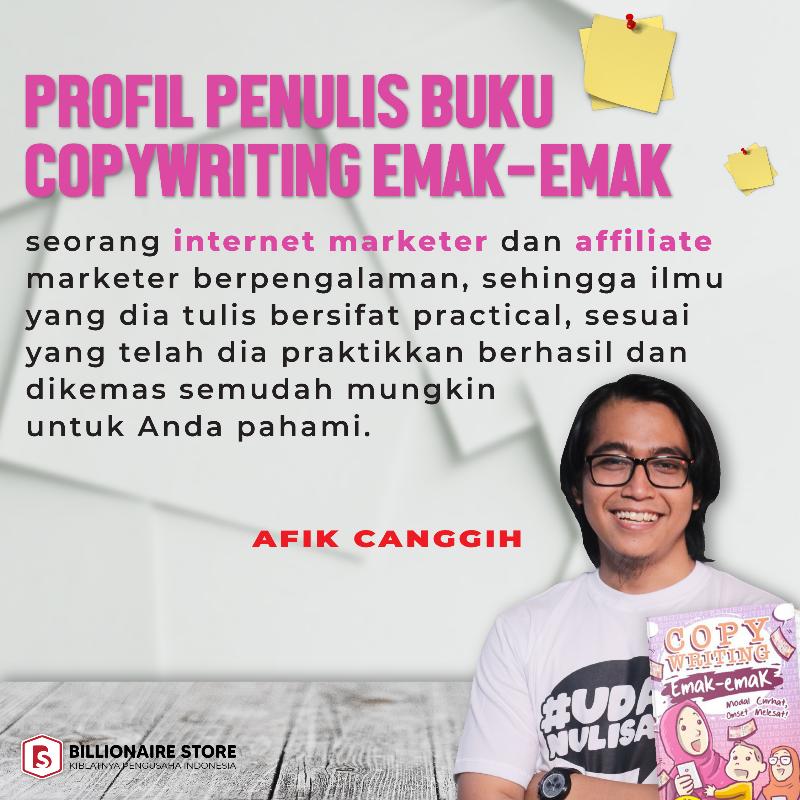 Buku Copywriting Emak-Emak