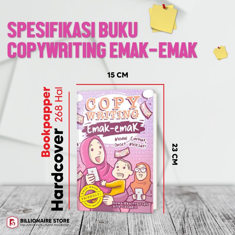 Buku Copywriting Emak-Emak