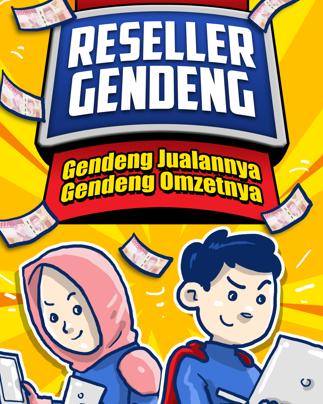 Ebook Reseller Gendeng
