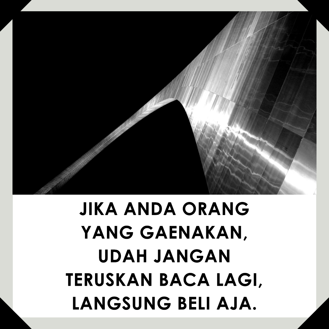 Strategi Anti Gaenakan