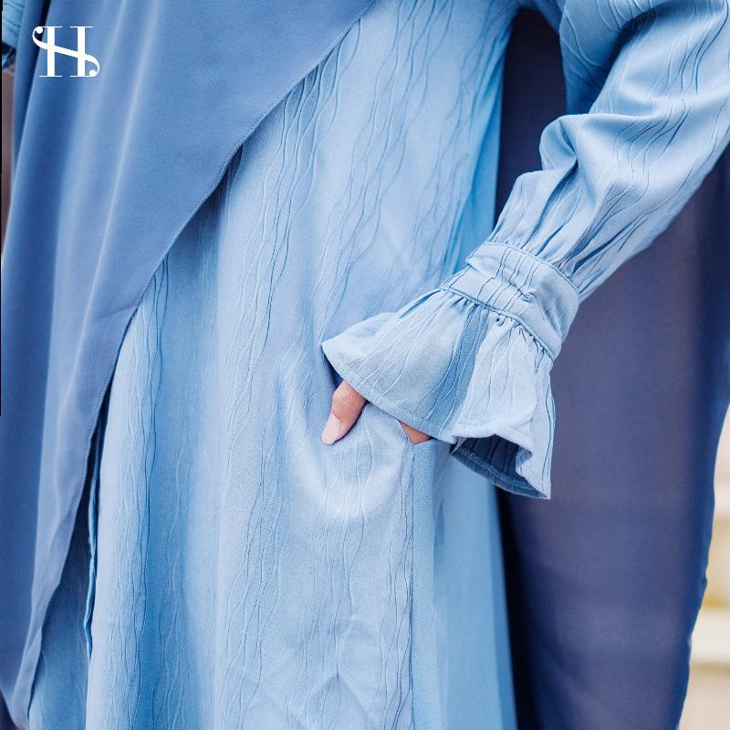 Halilah Dress Denim