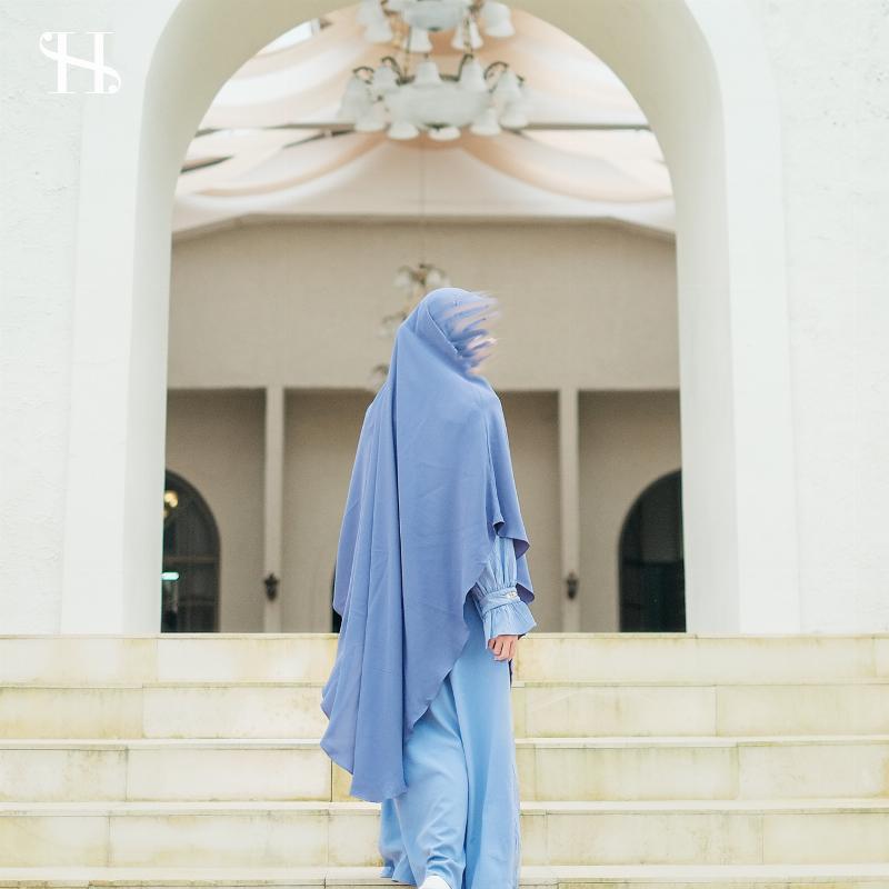 Halilah Dress Denim
