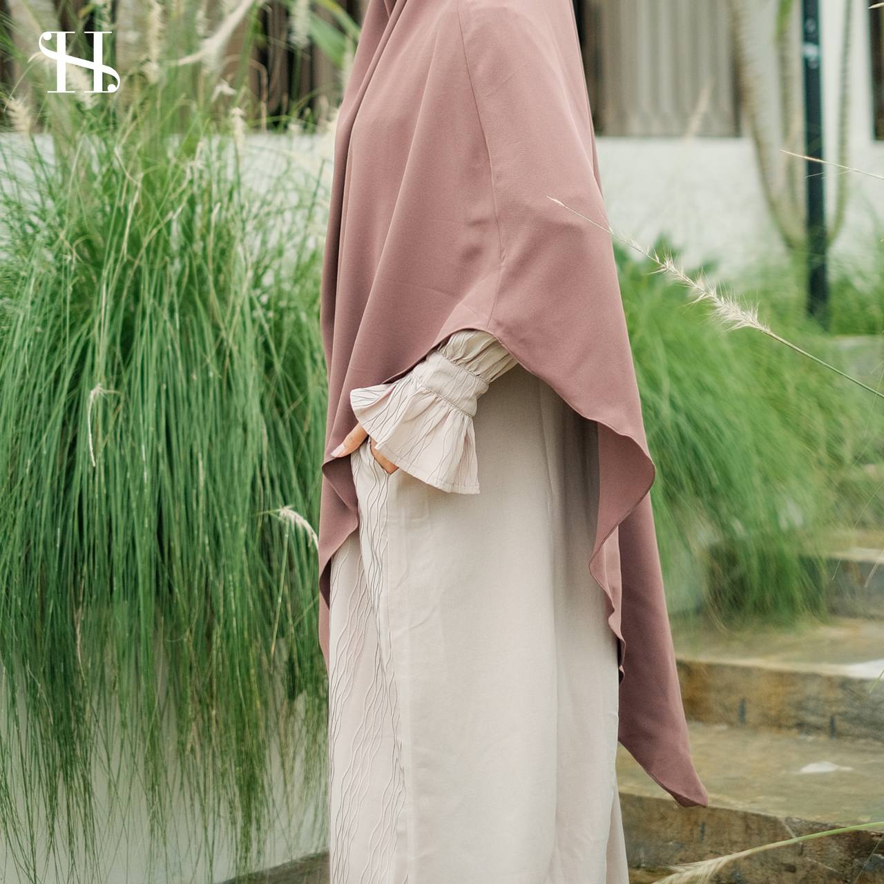 Halilah Dress Stone