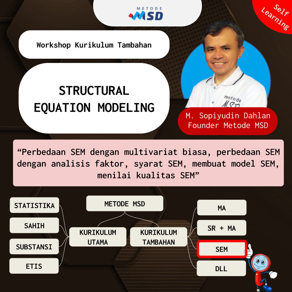 SEM Structural Equation Modeling