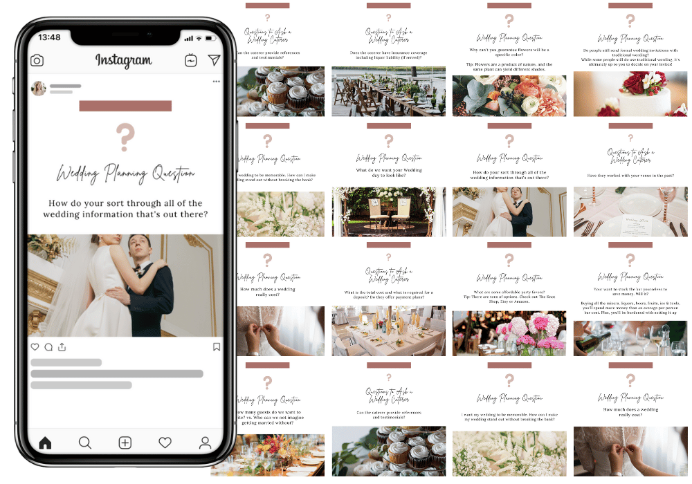 350+ Template Wedding Siap-Pakai untuk Wedding Organizer & Photographer