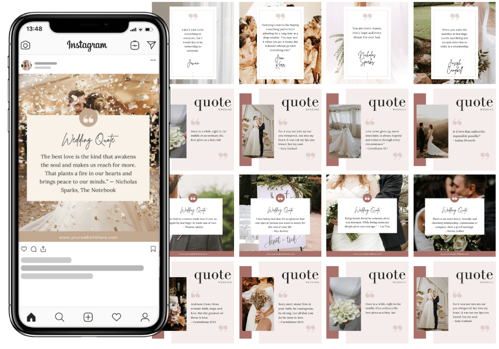 350+ Template Wedding Siap-Pakai untuk Wedding Organizer & Photographer