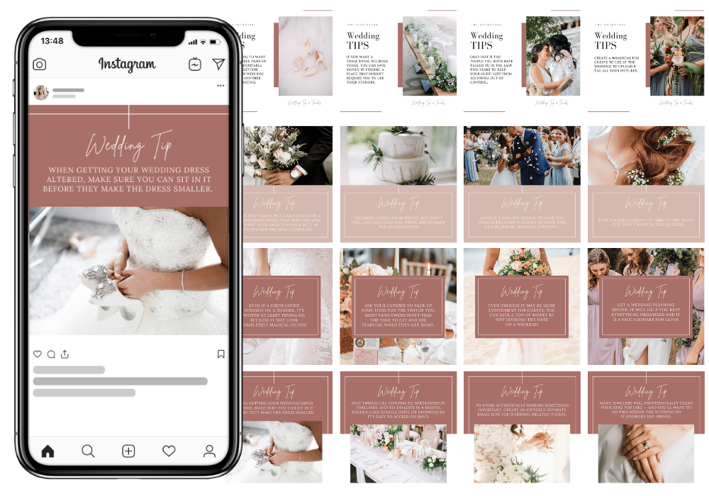 350+ Template Wedding Siap-Pakai untuk Wedding Organizer & Photographer