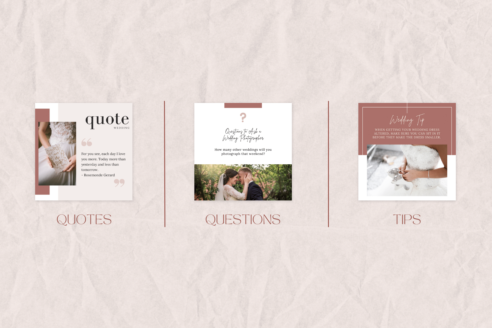 350+ Template Wedding Siap-Pakai untuk Wedding Organizer & Photographer