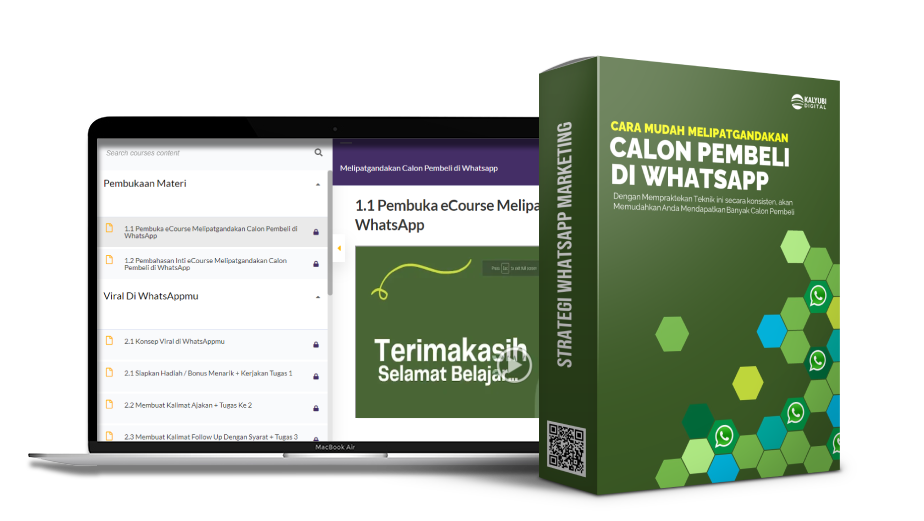 Melipatgandakan Calon Pembeli DI Whatsapp