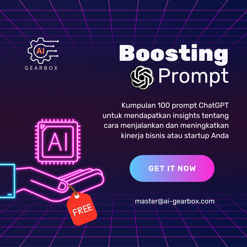 FREE: 100 Prompt ChatGPT Untuk Boosting Bisnis & Startup Anda