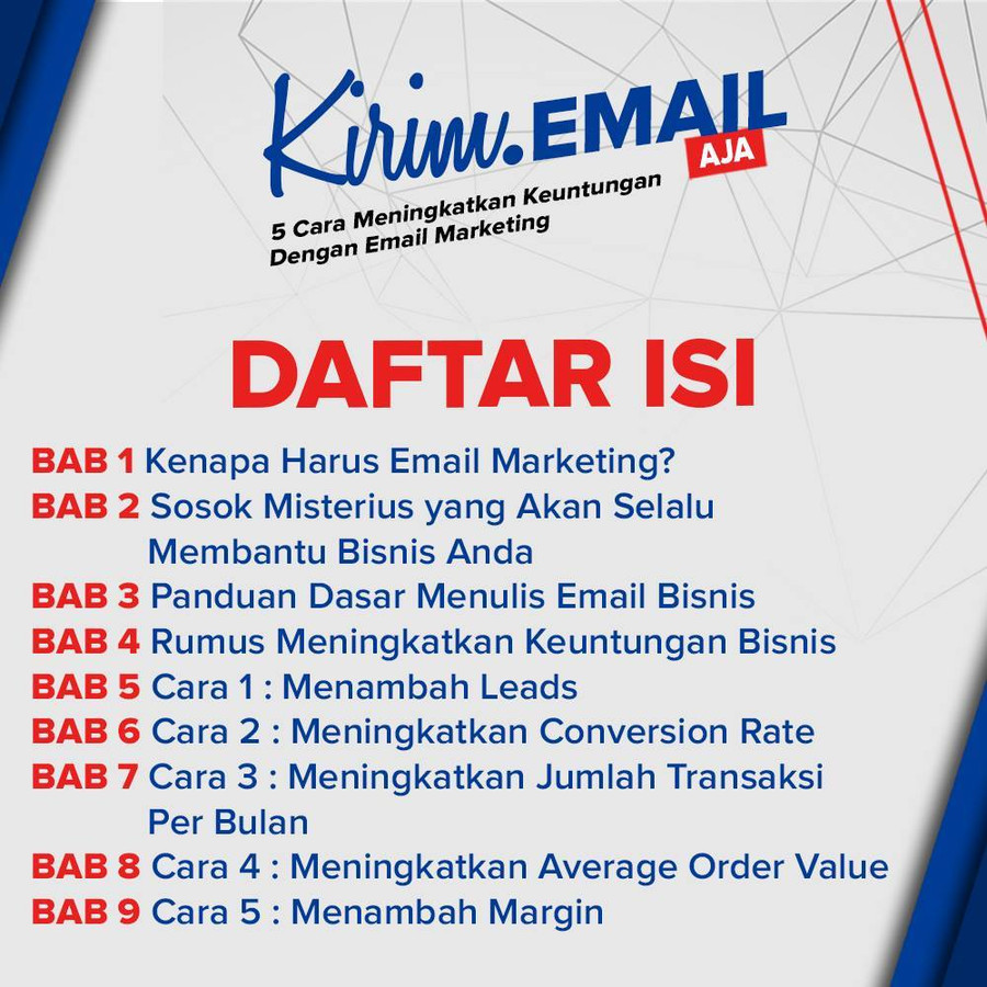 Ebook Kirim Email Aja