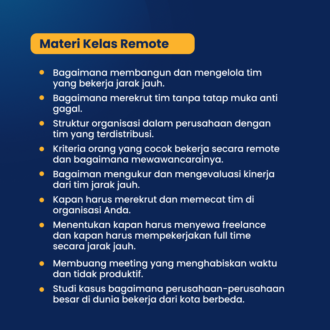 Kelas Remote