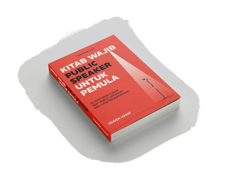 E Book Kitab Wajib Public Speaker Pemula : 30 Penyebab Gugup dan Cara Mengatasinya
