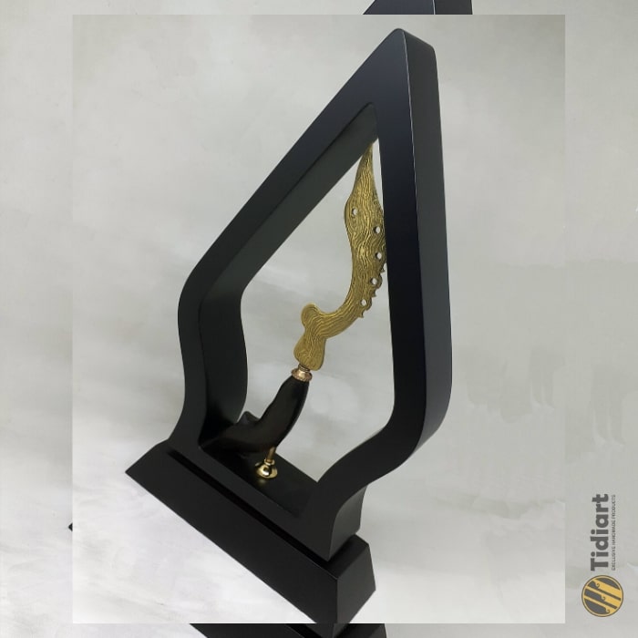 Miniatur Kujang Ciung Wanara Frame Gunungan Eksklusif