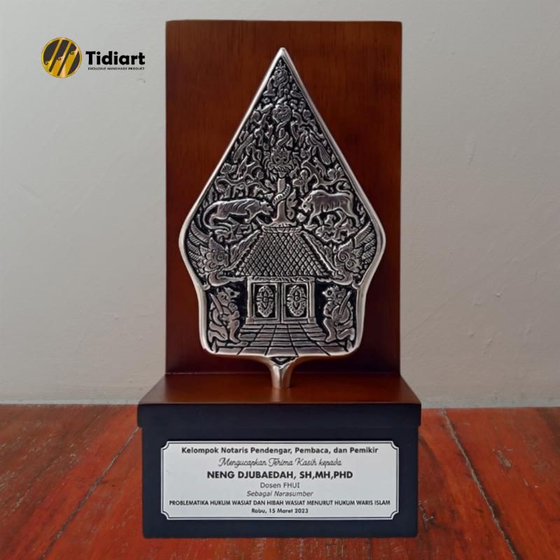 Souvenir Plakat Wayang Gunungan